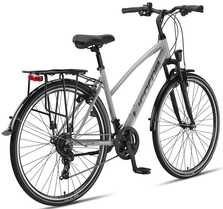 Niemiecki rower trekkingowy LIFE L-V-ATB Osprzęt Shimano rama 19"
