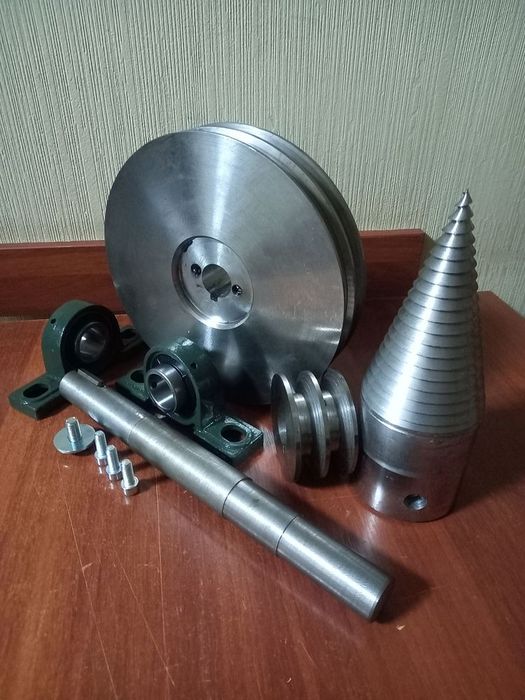 Дровокол,конусный винтовой колун,морковка для заготовки дров: 1 600 грн ...