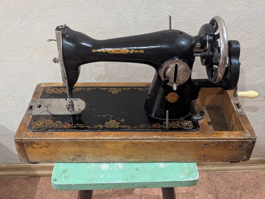 Швейна машинка ПМЗ ім. Калинина