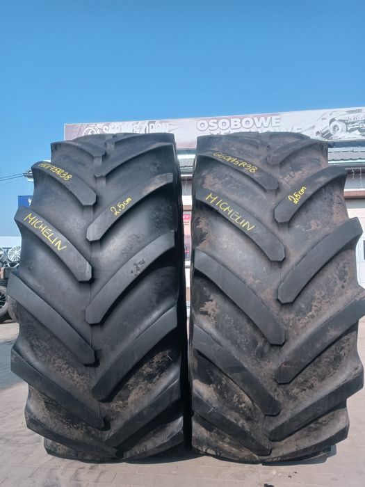 650/75R38 Michelin Mach X Bib