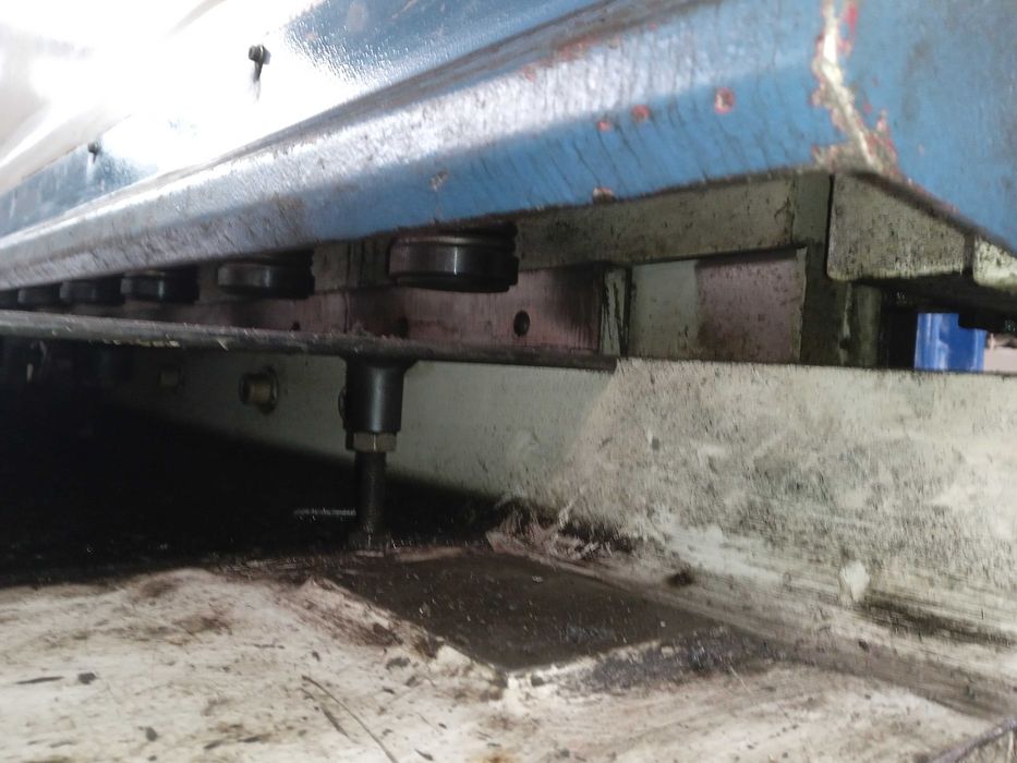 Nożyce gilotynowe hydrauliczne ERMAK CNC HVR 3100 x 13