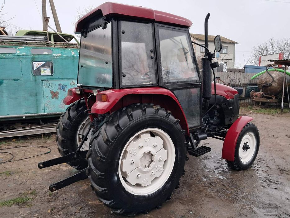 Трактор 80к.с 2008р.в 2400мотогодин 4750куб.см дизель маса 2960кг Торг