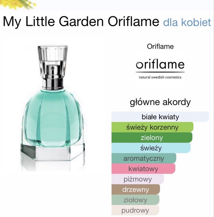 Perfumy Oriflame Unikat My Little Garden