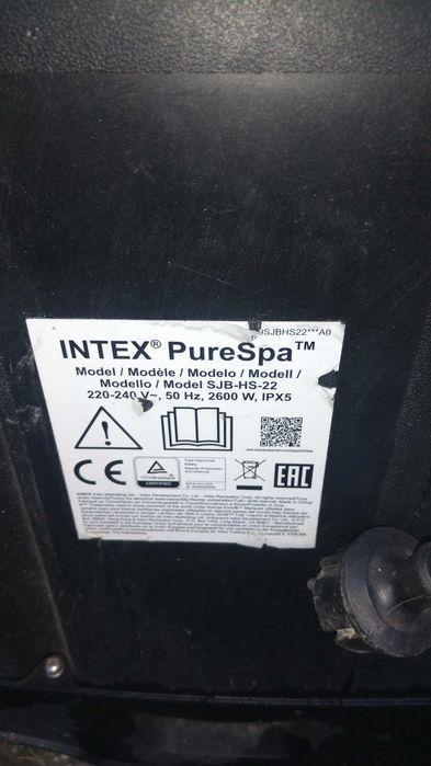 Pompa do jacuzzi INTEX Pure Spa + jacuzzi 6 osób + akcesoria