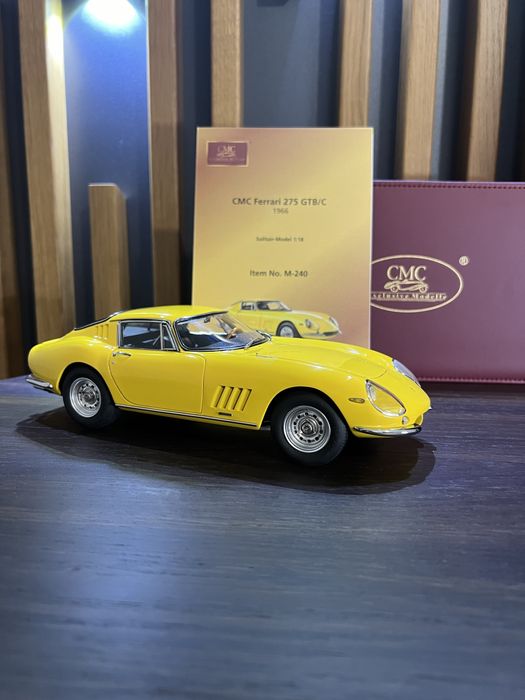 Ferrari 275 GTB/C  Coupe 1966 CMC 1/18