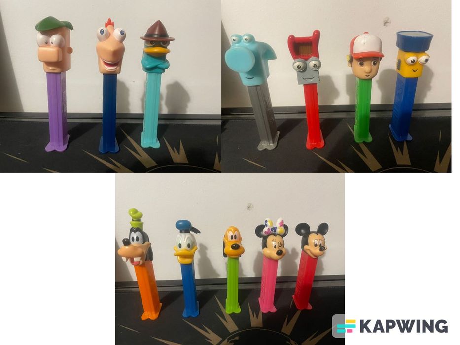 Dispensadores Pez