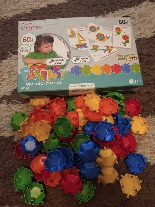 Мозаїка Toys.Tigres