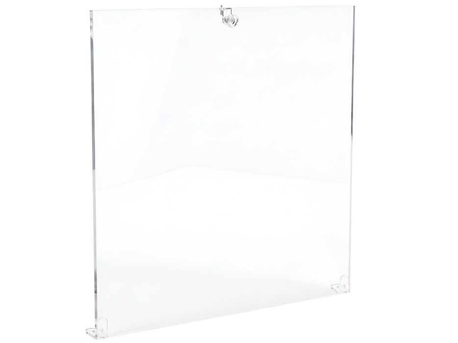 Front z plexi osłona antykurzowa 33x33 cm pasuje do regału IKEA Kallax