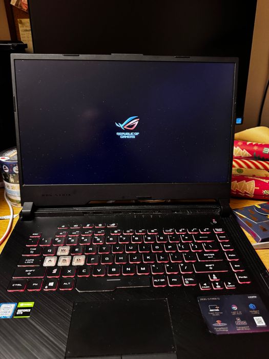 Sprzedam Laptop Asus Rog Strix  G531G I5 9 Gen