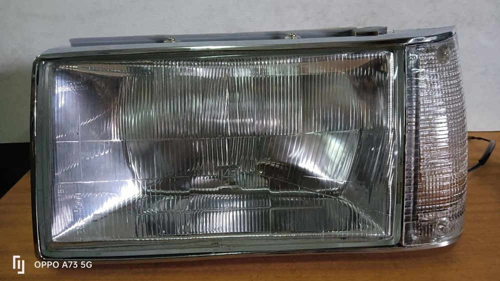 Farol Fiat regata ótica 1985 esquerda