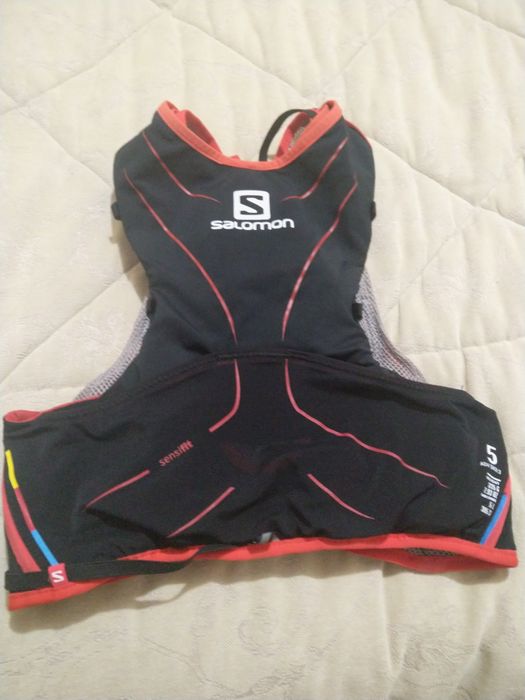 Mochila de hidratação salomon