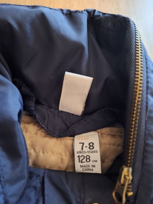 Casaco Zara para criança 128 cm