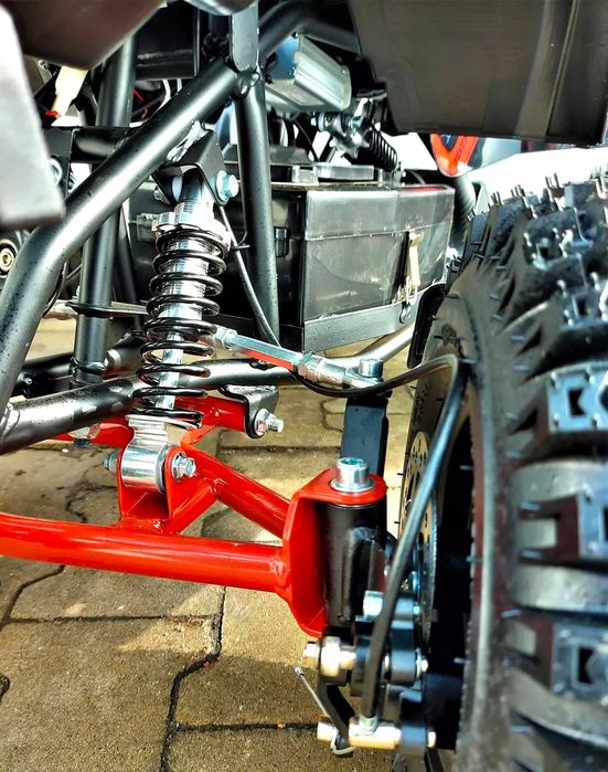 Новий дитячий 50-кубовий бензиновий квадроцикл з ПОЛЬЩИ