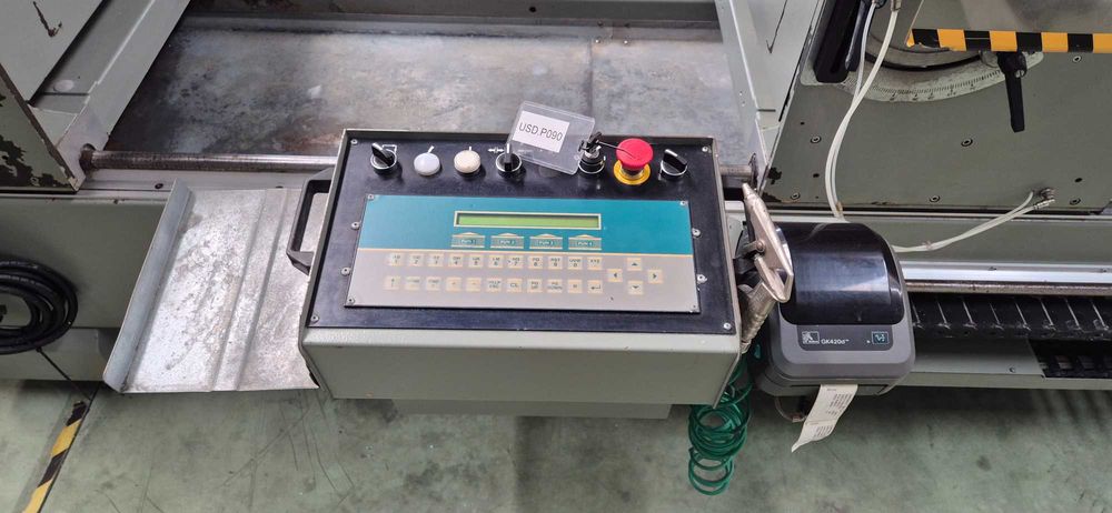 Máquina de corte 2 cabeças EMMEGI - MAGIC 450 TU/5