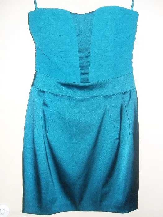 Sukienka orsay, wesele, studniówka