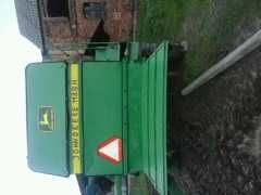 silnik sieczkarnia klawisze koła podajnik kombajn John Deere