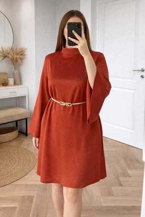 Boohoo rozmiar 46 boska krótka sukienka