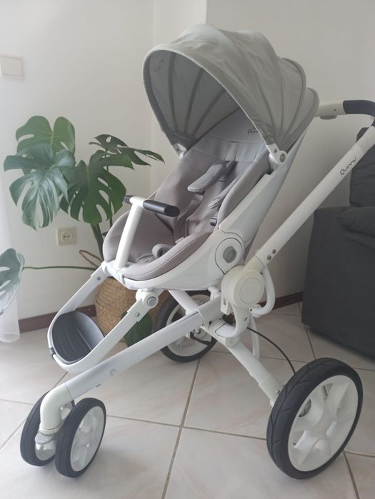 Conjunto cadeira auto peblle + quinny