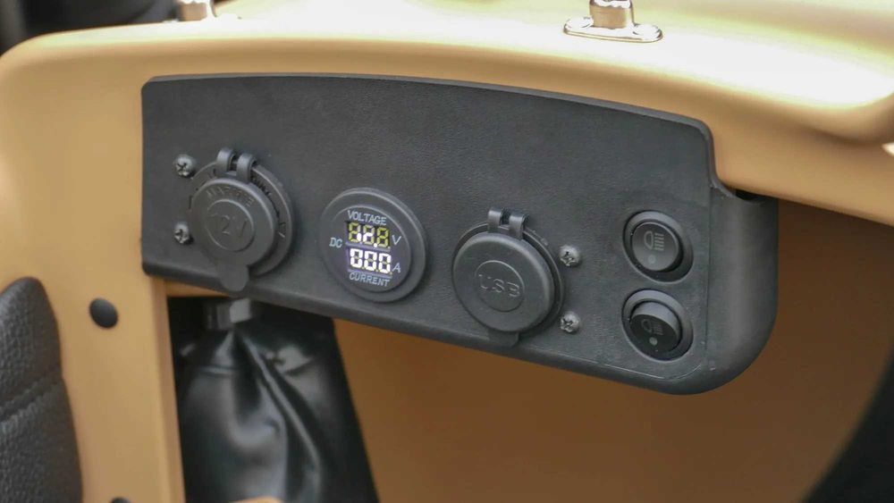 Chang Jiang CJ700 Siberian Express Sidecar