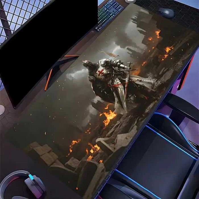 Large Crossed Mouse Pad64297673917443122