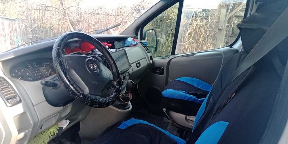 Опель Віваро Лонг Opel Vivaro