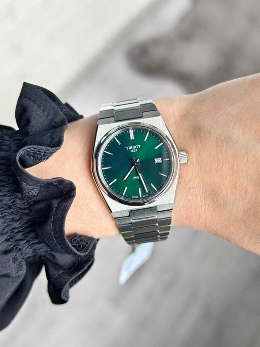 Годинник (Унісекс 35мм) Tissot PRX T137.210.11.081.00 Новий Гарантія