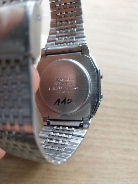 Zegarek Casio A155 vintage