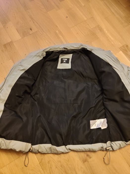 Kurtka zimowa młodzieżowa używana FSBN.