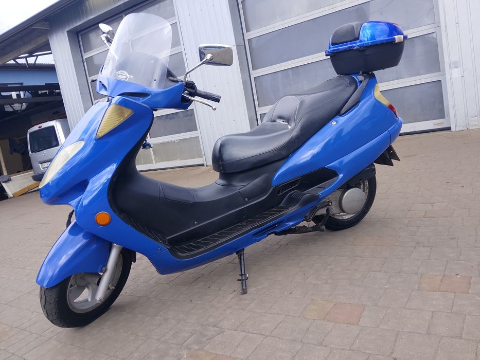 Максі скутер Kinroad 150куб