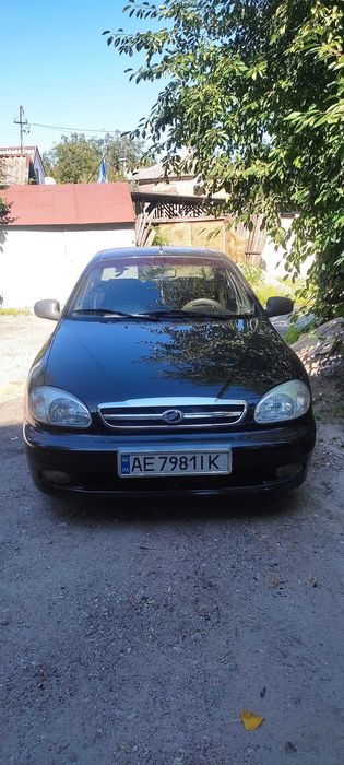 Продам автомобіль ЗАЗ Ланос 1,5 2012г.в. ZAZ LANOS