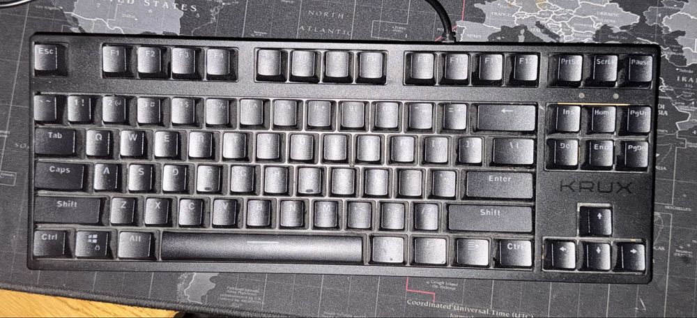 Krux Atax RGB klawiatura gamingowa