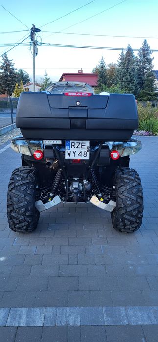 Yamaha grizzli 700 z wspomaganiem