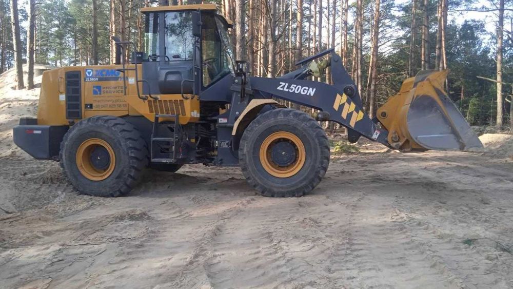 Продаж фронтальний навантажувач XCMG ZL50GN