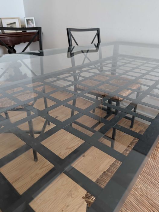 Mesa e 4 cadeiras IKEA GRANAS