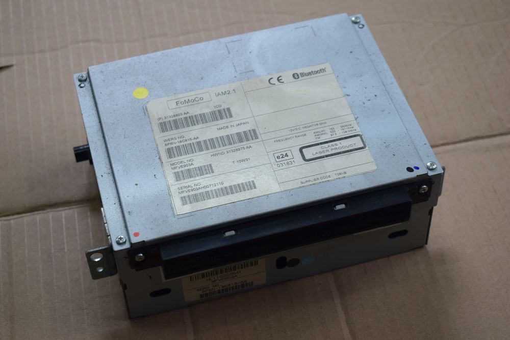 czytnik cd VOLVO S60 2.0 T 203KM 13R.