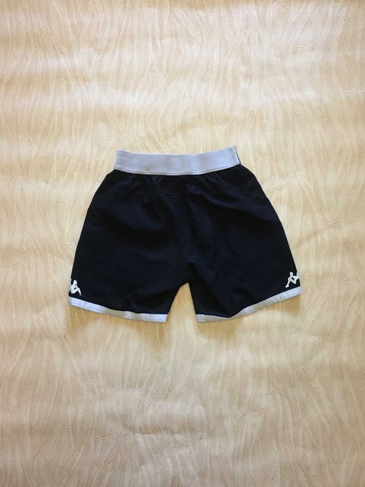 Шорти Kappa Б/У Чорні . Волейбольні . Маленькі .