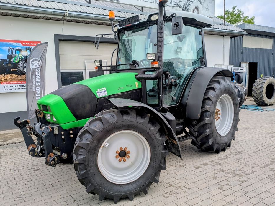 Deutz-Fahr Agrofarm 420  5133 mth  Nowe Opony 2025  Przedni TUZ + EHR  Zadbany