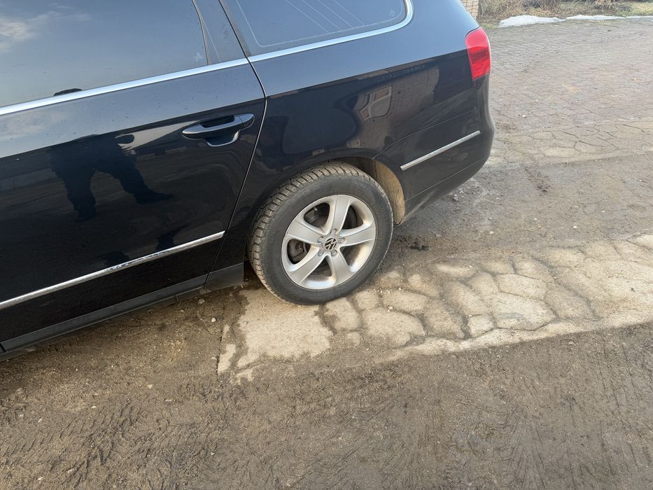 Passat B6 2.0 TDI CR 170 Km