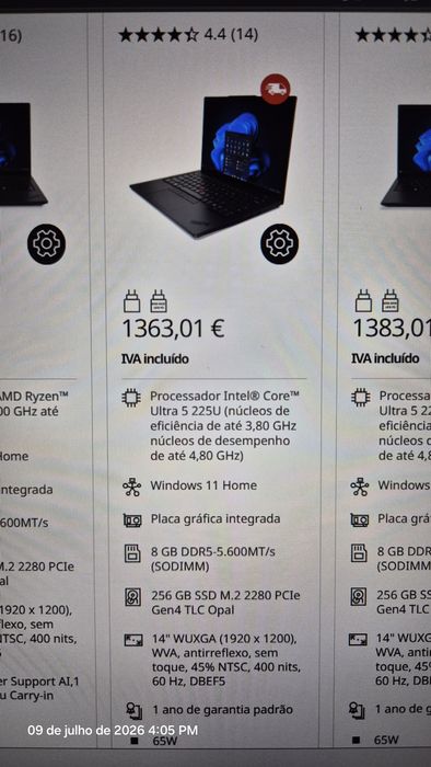 Lenovo ThinkPad L16 gen 2 novo