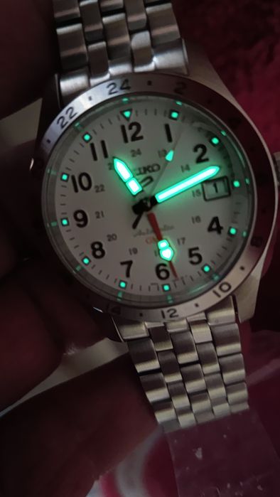 Seiko GMT Ssk059k1 (39,5 mm)