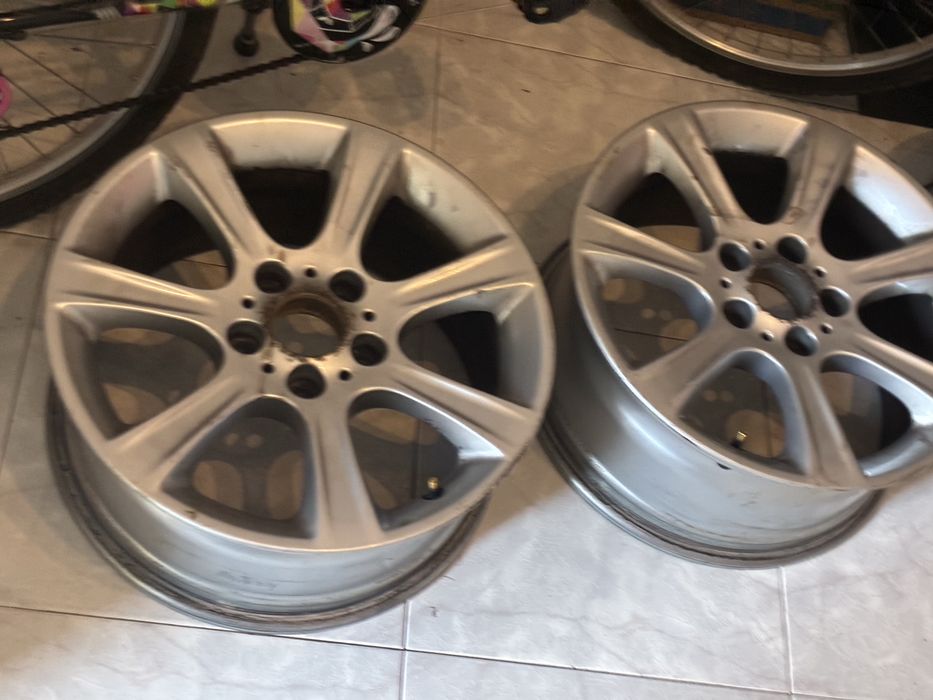 Jantes 17 bmw serie 1 ou 3