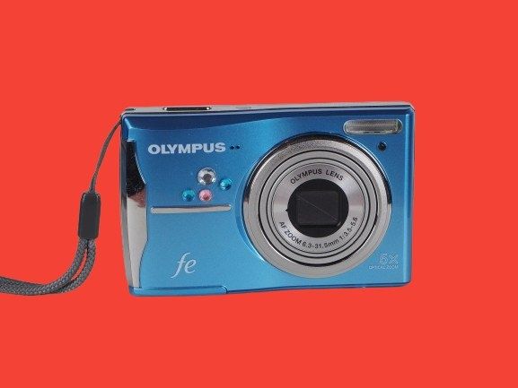 Olympus fe46 фотоапарат