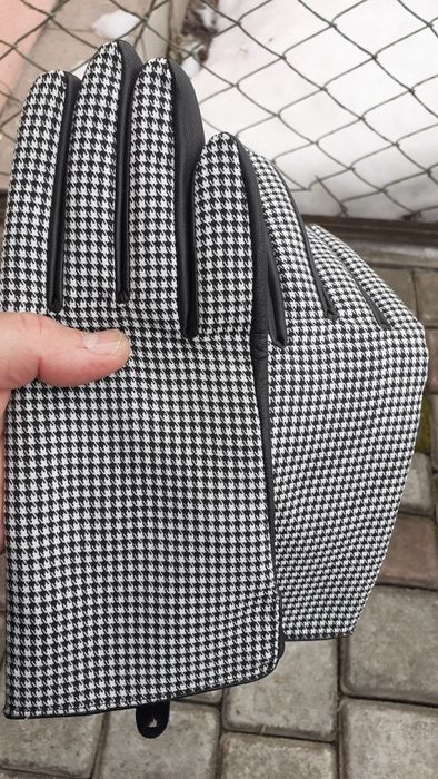 Новые перчатки женские Next.размер L..На большую руку 7,5-8,5.