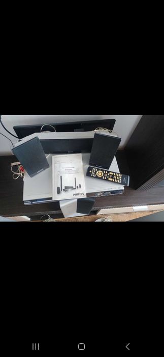 Домашніц Кінотеатр PHILIPS з карооке