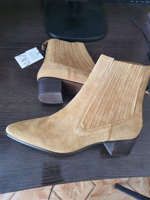 Женский ботильйони Zara 41 р