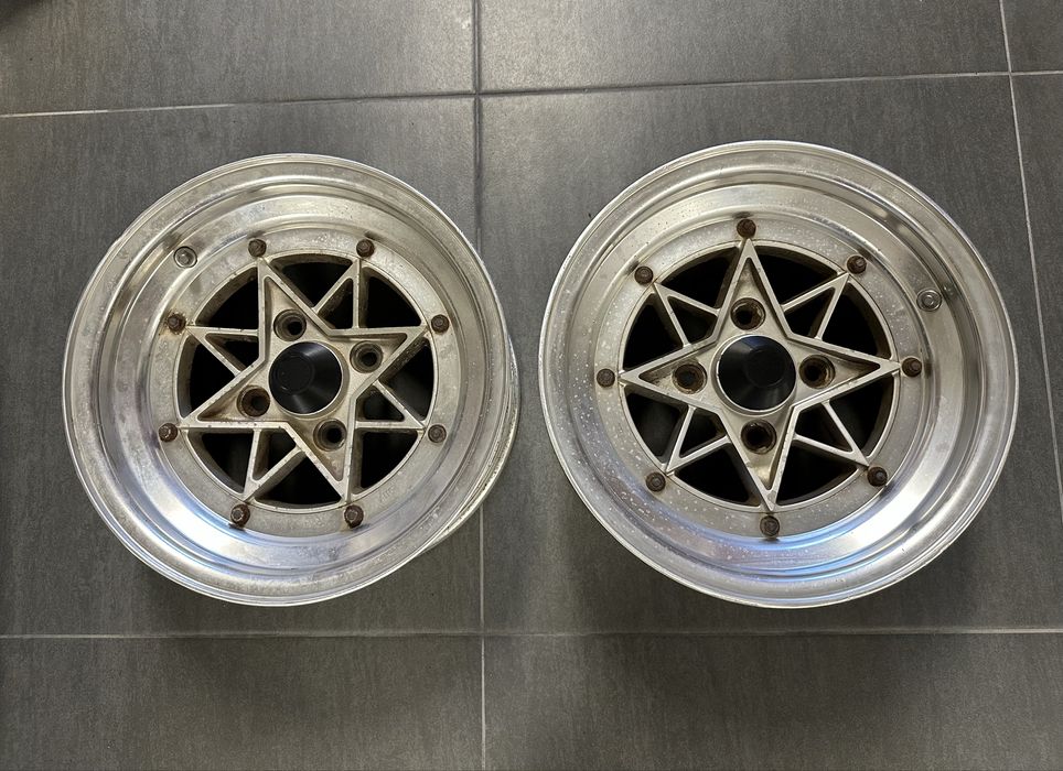 2x SSR Star Shark 14 6.5j et+5 4x114.3