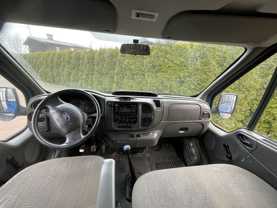 Ford transit doka 2.0