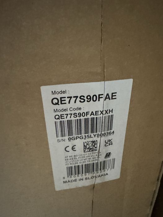 Телевізор Samsung 77s90f Oled Новий Гантія 1 Рік Найкраще Зображення