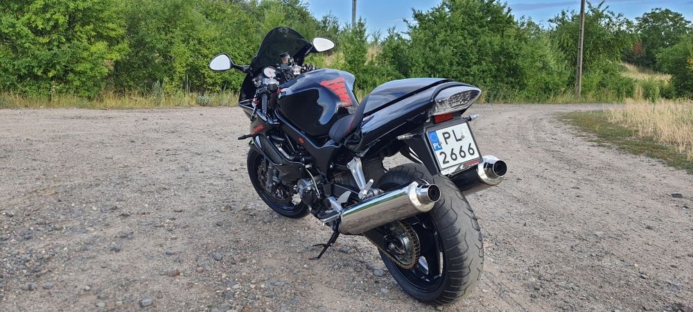 Honda VTR 1000F1 Firestone polift.