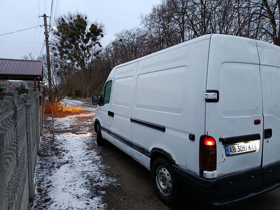 Рено мастер 2001 рік